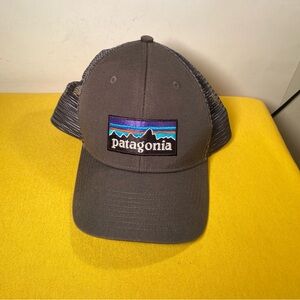 Patagonia Charcoal Trucker Hat